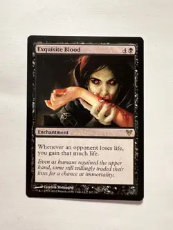 Exquisite Blood - MTG Avacyn Restored - NM - Image 1