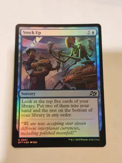 stock up foil mtg - Image 1
