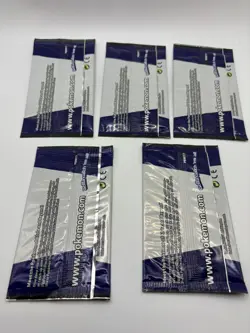 Pokemon Sun & Moon General Mills Sample Fruit Roll Up Promo Pack 2017 LOT OF 5 - Image 2