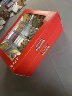 (2) Pokemon 151 Mini Tin 4-Pack Sam’s Club Exclusive Display • Sealed w/ Promos - Image 4