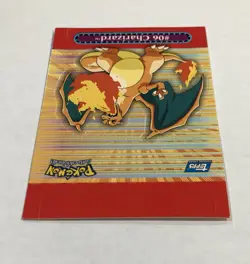 2000 Topps Pokemon CHARIZARD #9 Pop Up Card Card TV Animation Series 3 LP - Image 3