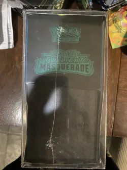 Twilight Masquerade Pokemon Center Elite Trainer Box ETB Factory Sealed - Image 2