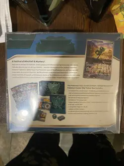 Twilight Masquerade Pokemon Center Elite Trainer Box ETB Factory Sealed - Image 3