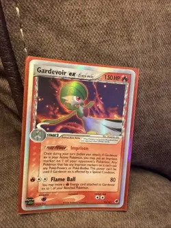Gardevoir ex Delta Species 93/101 Dragon Frontiers Holo Rare Pokemon TCG - Image 1
