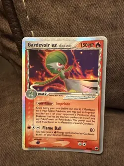 Gardevoir ex Delta Species 93/101 Dragon Frontiers Holo Rare Pokemon TCG - Image 2