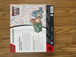 Nintendo Pokemon TCG Scarlet & Violet - 151 Poster Collection Box - 3 Packs 820650853166 - Image 2