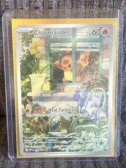 Pokemon TCG Obsidian Flames Charmander Promo SVP 044 - Image 1