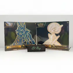 Mega Evolution Lucario & Gardevoir Pokemon Center Elite Trainer Box set SEALED - Image 1