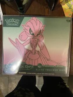 Pokemon TCG Paradox Rift Pokemon Center Exclusive Elite Trainer Box (ETB) Sealed - Image 1