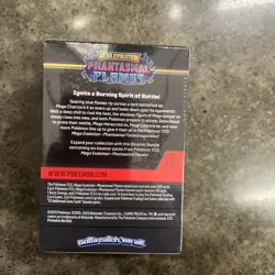 Pokemon Phantasmal Flames Booster Bundle (6 Booster Packs) Factory Sealed - Image 3