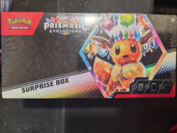 Pokemon TCG Skarlet & Violet Prismatic Evolutions Suprise box - Image 1