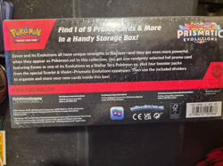 Pokemon TCG Skarlet & Violet Prismatic Evolutions Suprise box - Image 2