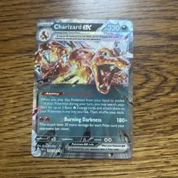Charizard ex - 125/197 Double Rare Obsidian Flames Pokemon TCG NM - Image 1