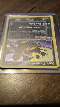 Pokemon TCG Dark Dragonite 15/109 EX Team Rocket Returns Holo Rare - Image 4