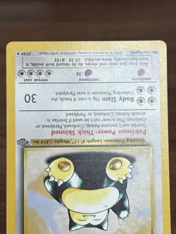 1999 Pokemon Snorlax 27/64 Jungle Regular TCG Rare Unlimited Non Holo - Image 4