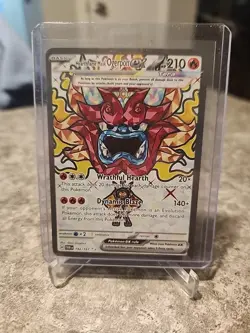 Pokemon - Heartflame Mask Ogerpon ex - 192/167 - Twilight Masquerade Near Mint - Image 1