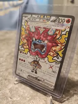 Pokemon - Heartflame Mask Ogerpon ex - 192/167 - Twilight Masquerade Near Mint - Image 2