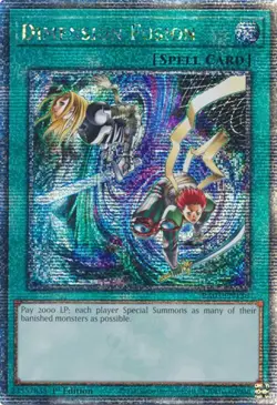 Dimension Fusion (Quarter Century Secret Rare)-Quarter Century Secret Rare - ... - Image 1