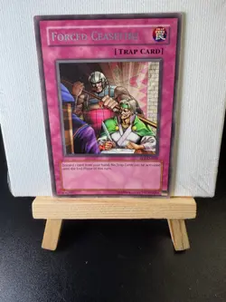 Forced Ceasefire Rare FET-En060 Lightly Played Yu-Gi-Oh - Image 2