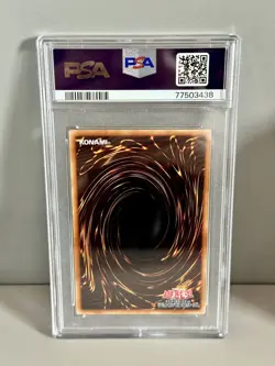 Magician's Valkyria 15AX-JPM15 SECRET Yu-Gi-Oh JAPANESE 2015 PSA 9 MINT - Image 2