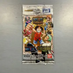 ONE PIECE Carddass Hyper Battle【U.S./DDP】 shield Jump Festa Edition 2002 - Image 2