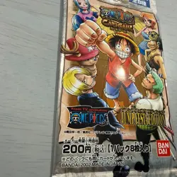 ONE PIECE Carddass Hyper Battle【U.S./DDP】 shield Jump Festa Edition 2002 - Image 5