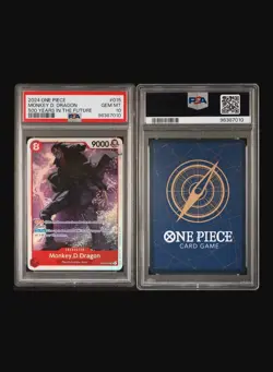 2024 One Piece Monkey D. Dragon Special Cards #OP07-015 PSA 10 - Image 3