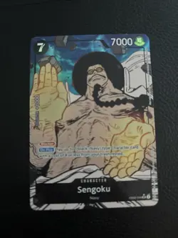 Sengoku SR Parallel Alt Art EB02-044 Anime 25th Collection One Piece TCG - NM/M - Image 1