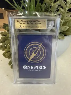 Bad Manners Kick Course - Alt Art Rare - BGS Pristine 10 💎 | One Piece TCG - Image 2