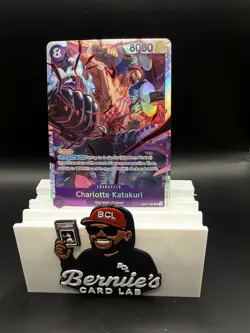 • Charlotte Katakuri • OP11-067 SR A Fist of Divine Speed One Piece TCG NM - Image 1