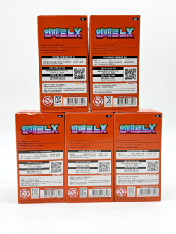 Lot of (150) Pokemon Japanese M2 Mega Inferno X Booster Packs Sealed - Image 3