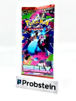 Lot of (150) Pokemon Japanese M2 Mega Inferno X Booster Packs Sealed - Image 4