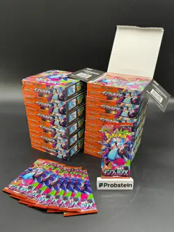 Lot of (12) Pokemon Mega M2 Inferno X Booster Box Japanese - 360 Sealed Packs - Image 1