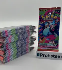 Lot of (50) Pokemon TCG Korean M2 Mega Inferno X Booster Packs Sealed - Image 1