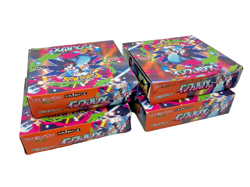 Lot of (4) Pokemon TCG Japanese Mega Inferno X Booster Box No Shrink - Image 1