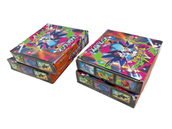 Lot of (4) Pokemon TCG Japanese Mega Inferno X Booster Box No Shrink - Image 2