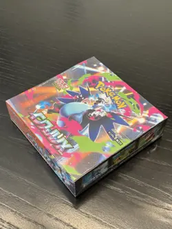 2025 Pokemon TCG Japanese Inferno X Mega M2 Booster Box Factory SEALED shrink - Image 2