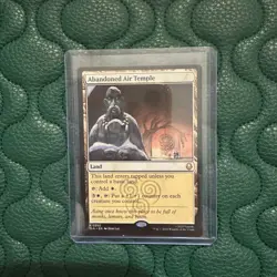 MTG Abandoned Air Temple (TLA) Avatar: The Last Airbender Regular Rare 263 - Image 1
