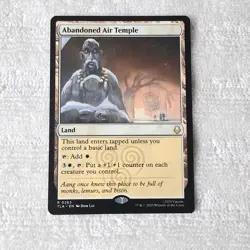 MTG Abandoned Air Temple Avatar: The Last Airbender Rare Regular 263 - Image 1