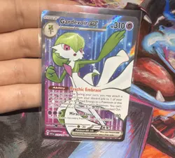 Pokemon Gardevoir EX TCG Card 228/198 Scarlet Violet Base Ultra Rare - Image 1