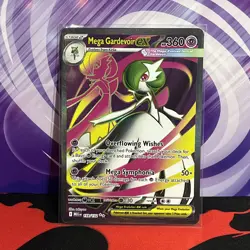 Mega Gardevoir ex - 159/132 ME01: Mega Evolution - Pokemon Card - NM - Image 1