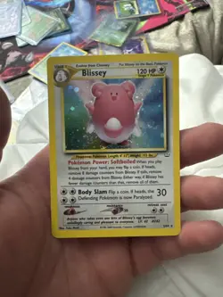 Blissey - 2/64 - Pokemon Neo Revelation Unlimited Holo Rare Card WOTC VLP - Image 1