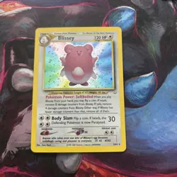 Blissey - 2/64 - Pokemon Neo Revelation Unlimited Holo Rare Card WOTC VLP - Image 2