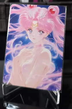 Sailor Moon (Sailor Moon) Tsundere ACG Waifu Anime Card - Image 2