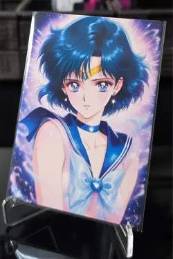 Sailor Moon (Sailor Mercury) Tsundere ACG Waifu Anime Card - Image 2