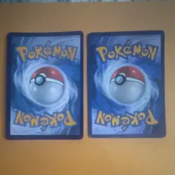 Pokemon Jolteon & Primal Kyogre Holo Card Lot English Nintendo - Image 2