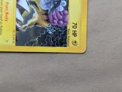 Raikou Rare Non-Holo Pokemon Card Skyridge 28/144 Vintage WOTC - Image 4