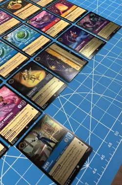 Lot of 37 Disney Lorcana TCG Cards- Legendary, Super Rare, Rare, Foils NM - Image 2