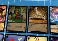 Lot of 37 Disney Lorcana TCG Cards- Legendary, Super Rare, Rare, Foils NM - Image 3