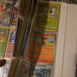 Pokemon TCG EX V Holo Card Lot Binder - Charizard Chandelure Rhyperior - Image 4